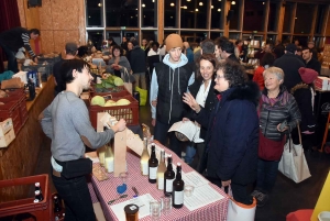 Saint-Julien-Chapteuil : le marché de Noël &quot;bio&quot; de Meygalimenterre fait un carton