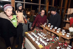 Saint-Julien-Chapteuil : le marché de Noël &quot;bio&quot; de Meygalimenterre fait un carton