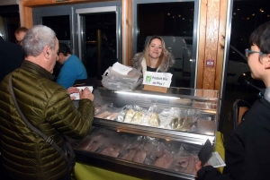 Saint-Julien-Chapteuil : le marché de Noël &quot;bio&quot; de Meygalimenterre fait un carton