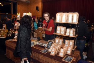 Saint-Julien-Chapteuil : le marché de Noël &quot;bio&quot; de Meygalimenterre fait un carton