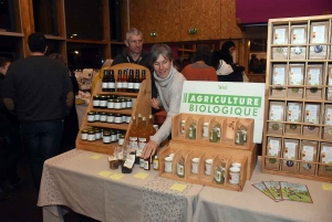 Saint-Julien-Chapteuil : le marché de Noël &quot;bio&quot; de Meygalimenterre fait un carton