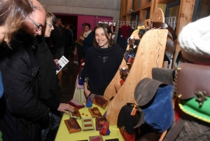 Saint-Julien-Chapteuil : le marché de Noël &quot;bio&quot; de Meygalimenterre fait un carton