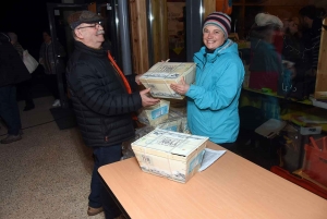 Saint-Julien-Chapteuil : le marché de Noël &quot;bio&quot; de Meygalimenterre fait un carton