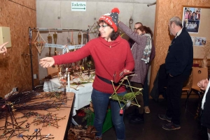 Saint-Julien-Chapteuil : le marché de Noël &quot;bio&quot; de Meygalimenterre fait un carton