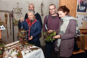 Saint-Julien-Chapteuil : le marché de Noël &quot;bio&quot; de Meygalimenterre fait un carton