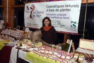 Saint-Julien-Chapteuil : le marché de Noël &quot;bio&quot; de Meygalimenterre fait un carton