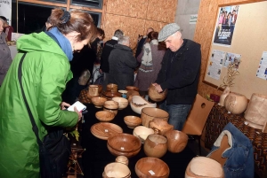 Saint-Julien-Chapteuil : le marché de Noël &quot;bio&quot; de Meygalimenterre fait un carton