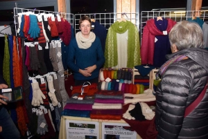 Saint-Julien-Chapteuil : le marché de Noël &quot;bio&quot; de Meygalimenterre fait un carton