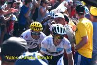 Un autre regard sur le Tour de France dans la côte de Saint-Vidal