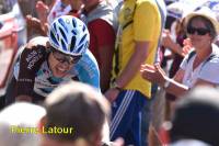 Un autre regard sur le Tour de France dans la côte de Saint-Vidal