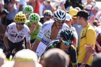 Un autre regard sur le Tour de France dans la côte de Saint-Vidal