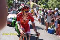 Un autre regard sur le Tour de France dans la côte de Saint-Vidal