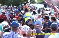 Un autre regard sur le Tour de France dans la côte de Saint-Vidal