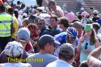 Un autre regard sur le Tour de France dans la côte de Saint-Vidal