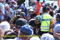 Un autre regard sur le Tour de France dans la côte de Saint-Vidal