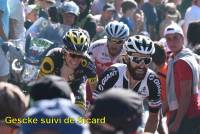 Un autre regard sur le Tour de France dans la côte de Saint-Vidal