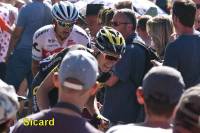 Un autre regard sur le Tour de France dans la côte de Saint-Vidal