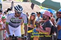 Un autre regard sur le Tour de France dans la côte de Saint-Vidal