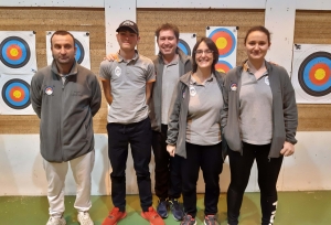 Tir à l&#039;arc : trois podiums pour les archers du Vivarais-Lignon