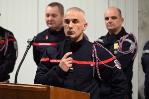 Monistrol-sur-Loire : les pompiers repassent la barre des 1000 interventions