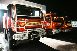 Monistrol-sur-Loire : les pompiers repassent la barre des 1000 interventions