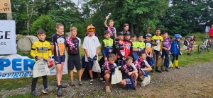 Cyclisme : les jeunes du Vélo Club du Velay au Trophée Départemental du Jeune Vététiste de Savigneux