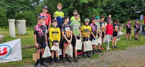 Cyclisme : les jeunes du Vélo Club du Velay au Trophée Départemental du Jeune Vététiste de Savigneux