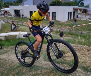 Cyclisme : les jeunes du Vélo Club du Velay au Trophée Départemental du Jeune Vététiste de Savigneux