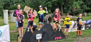 Cyclisme : les jeunes du Vélo Club du Velay au Trophée Départemental du Jeune Vététiste de Savigneux