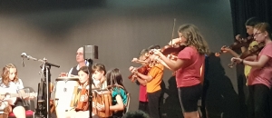 Montfaucon-en-Velay : une classe orchestre pour les CM de l&#039;école privée