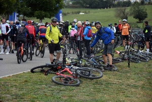 Monistrol-sur-Loire : près de 1 300 vététistes sur la Ronde monistrolienne 2019