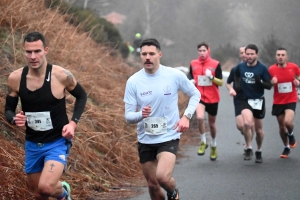 Julien Coste et Fabien Russier se partagent le Trail des Lucioles 2023