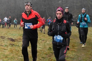 Julien Coste et Fabien Russier se partagent le Trail des Lucioles 2023