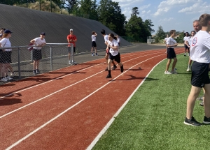 Une journée olympique à Yssingeaux pour les jeunes du Service National Universel