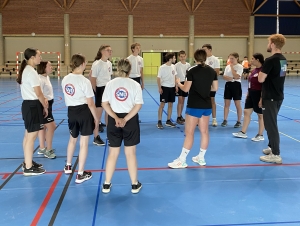 Une journée olympique à Yssingeaux pour les jeunes du Service National Universel