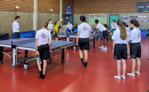 Une journée olympique à Yssingeaux pour les jeunes du Service National Universel