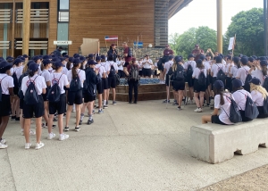 Une journée olympique à Yssingeaux pour les jeunes du Service National Universel