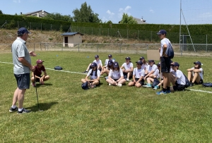 Une journée olympique à Yssingeaux pour les jeunes du Service National Universel