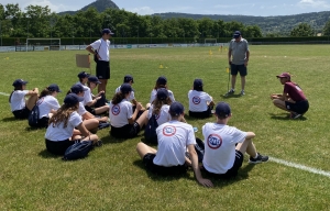 Une journée olympique à Yssingeaux pour les jeunes du Service National Universel