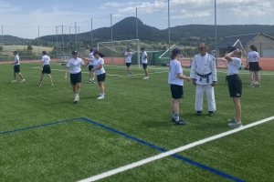 Une journée olympique à Yssingeaux pour les jeunes du Service National Universel