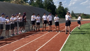 Une journée olympique à Yssingeaux pour les jeunes du Service National Universel