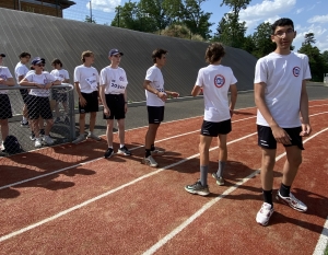 Une journée olympique à Yssingeaux pour les jeunes du Service National Universel