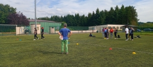 Sainte-Sigolène : journée sportive au collège