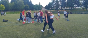 Sainte-Sigolène : journée sportive au collège