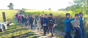 Sainte-Sigolène : journée sportive au collège