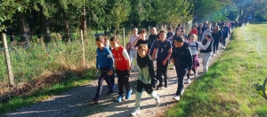 Sainte-Sigolène : journée sportive au collège