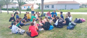 Sainte-Sigolène : journée sportive au collège