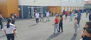 Sainte-Sigolène : journée sportive au collège