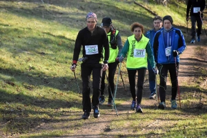 Défi vellave à Monistrol : la marche nordique