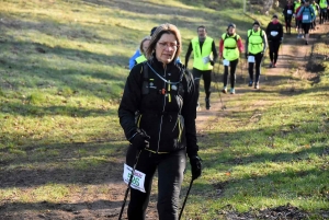 Défi vellave à Monistrol : la marche nordique